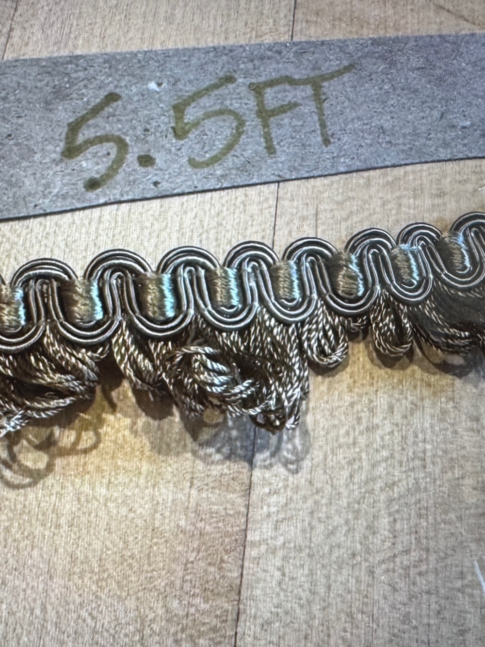 Scalamandre Passementerie Decorative Loop Trim. 1.8 yards